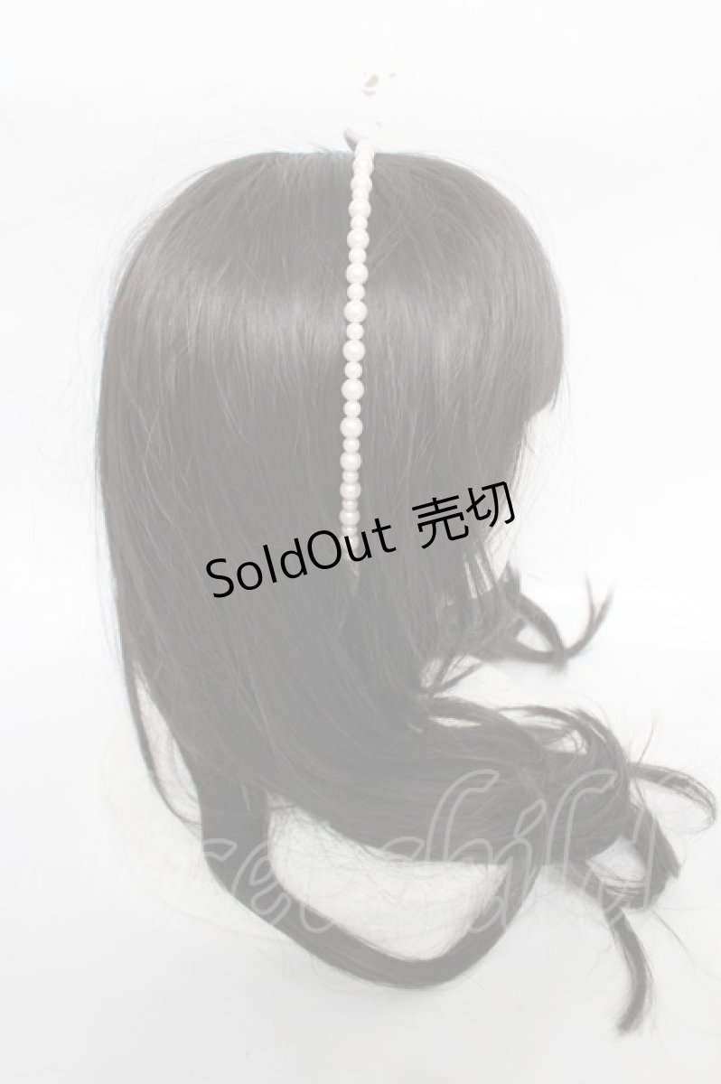 画像3: axes femme / スノービジューカチューシャ  白 Y-26-04-11-015-AX-AC-SZ-ZY (3)