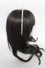 画像3: axes femme / スノービジューカチューシャ  白 Y-26-04-11-015-AX-AC-SZ-ZY (3)
