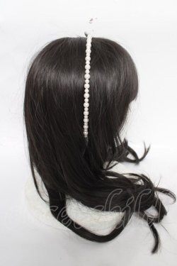 画像3: axes femme / スノービジューカチューシャ  白 Y-26-04-11-015-AX-AC-SZ-ZY