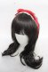 画像1: axes femme kawaii / レースリボンカチューシャ  赤 Y-26-04-11-018-AX-AC-SZ-ZY (1)