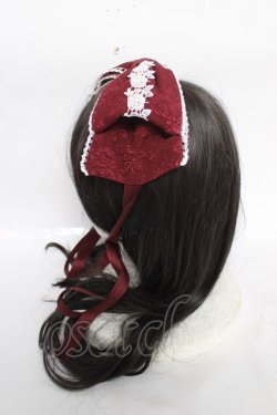 画像2: axes femme kawaii / レディローズヘッドドレス  ワイン Y-26-04-11-020-AX-AC-SZ-ZY