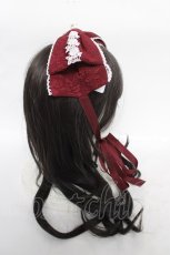 画像3: axes femme kawaii / レディローズヘッドドレス  ワイン Y-26-04-11-020-AX-AC-SZ-ZY (3)