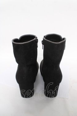 画像3: axes femme POETIQUE / チャイナ釦ブーツ S 黒 Y-26-04-11-021-AX-SH-SZ-ZY