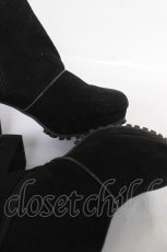 画像5: axes femme POETIQUE / チャイナ釦ブーツ S 黒 Y-26-04-11-021-AX-SH-SZ-ZTK036 (5)