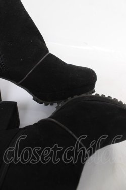 画像5: axes femme POETIQUE / チャイナ釦ブーツ S 黒 Y-26-04-11-021-AX-SH-SZ-ZY