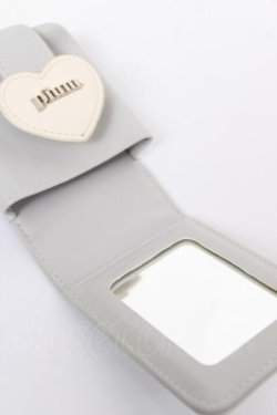 画像3: pium / ミニポーチ  サックス Y-26-04-11-003-LO-ZA-SZ-ZY