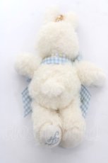 画像2: Maison de FLEUR / うさぎバッグチャーム  シロ Y-26-04-11-004-LO-ZA-SZ-ZY (2)