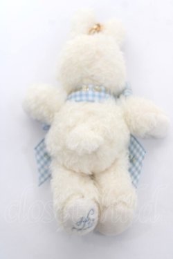 画像2: Maison de FLEUR / うさぎバッグチャーム  シロ Y-26-04-11-004-LO-ZA-SZ-ZY