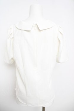 画像2: an another angelus / アイビーローズスカーフタイ付きブラウス F ホワイト Y-26-04-11-034-CA-BL-SZ-ZY