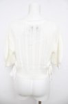 画像2: mille fille closet by LODISPOTTO / カーディガン  白 Y-26-04-13-033-LO-TO-SZ-ZY (2)