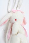 画像3: BABY, THE STARS SHINE BRIGHT / うさぎのみるくちゃんポシェット(2009)  ホワイト/ピンク Y-26-04-13-002-BA-BG-SZ-ZY (3)