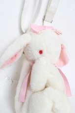 画像3: BABY, THE STARS SHINE BRIGHT / うさぎのみるくちゃんポシェット(2009)  ホワイト/ピンク Y-26-04-13-002-BA-BG-SZ-ZY (3)