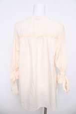 画像2: axes femme POETIQUE / ベルト付きブラウス M キナリ Y-26-04-13-067-AX-BL-SZ-ZI (2)