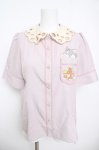 画像1: axes femme POETIQUE / トムとジェリーブラウス M 淡ピンク Y-26-04-13-069-AX-BL-SZ-ZY (1)