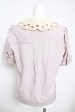 画像2: axes femme POETIQUE / トムとジェリーブラウス M 淡ピンク Y-26-04-13-069-AX-BL-SZ-ZS (2)