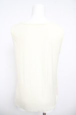 画像2: axes femme / リバーシブルタンクトップ M 生成り Y-26-04-13-070-AX-TO-SZ-ZY (2)