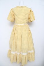 画像4: 胡桃木JK / Belle エプロンキワンピースセット M イエロー Y-26-04-13-075-LO-OP-SZ-ZY (4)