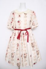 画像1: Leur Getter / Autumn Macaron Parfait袖付ワンピース M オフ白 Y-26-04-13-077-LU-OP-SZ-ZS (1)