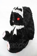 画像2: BABY, THE STARS SHINE BRIGHT / うさくみゃリュック(2006年)  黒×白 Y-26-04-13-001-BA-BG-SZ-ZY (2)
