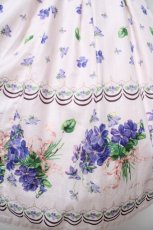 画像3: Leur Getter / Elegant Flower袖付きワンピース L ピンク Y-26-04-13-080-LU-OP-SZ-ZY (3)
