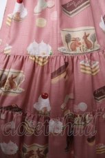 画像3: Leur Getter / Rabbit Tea cup袖付ワンピース M ピンク Y-26-04-13-081-LU-OP-SZ-ZY (3)