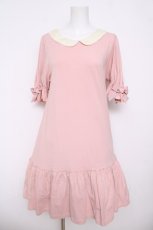 画像1: Leur Getter / Mignonワンピース M ピンク Y-26-04-13-082-LU-OP-SZ-ZY (1)