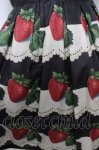 画像3: Leur Getter / Antique Lace Strawberry袖付きワンピース L ブラック Y-26-04-13-084-LU-OP-SZ-ZY (3)