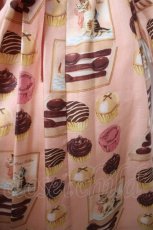 画像3: Leur Getter / Chaton Chocolat袖付ワンピース M ピンク Y-26-04-13-086-LU-OP-SZ-ZY (3)