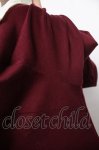 画像4: Leur Getter / Antique Dollワンピース M ワイン Y-26-04-13-088-LU-OP-SZ-ZY (4)