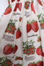 画像3: Leur Getter / Strawberry gardenキャミワンピース M オフ白 Y-26-04-13-091-LU-OP-SZ-ZY (3)