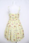 画像2: Leur Getter / ジュエリーキャミワンピース M イエロー Y-26-04-13-093-LU-OP-SZ-ZY (2)