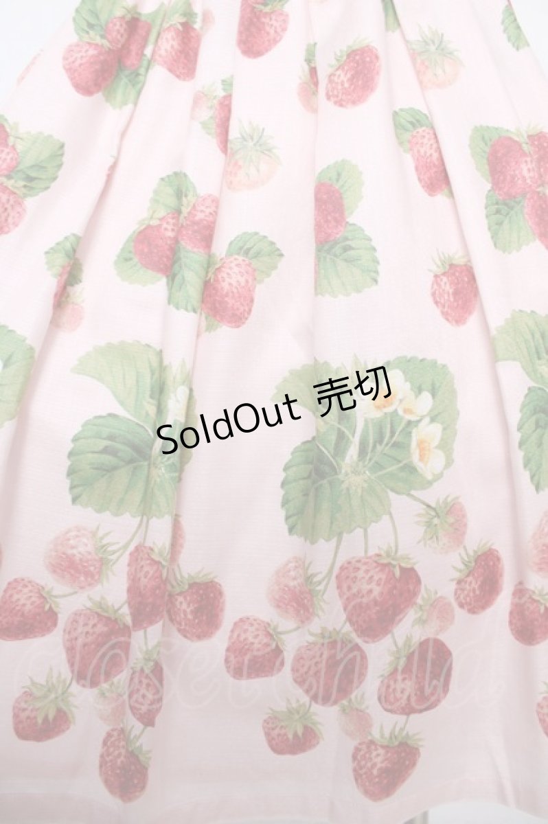 画像3: Leur Getter / Sweet Strawberryキャミワンピース M ピンク Y-26-04-13-094-LU-OP-SZ-ZY (3)