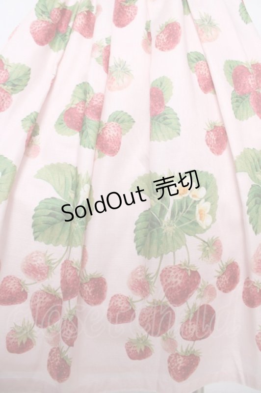 画像3: Leur Getter / Sweet Strawberryキャミワンピース M ピンク Y-26-04-13-094-LU-OP-SZ-ZY (3)