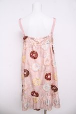 画像2: Leur Getter / Colorful Donuts Aラインキャミワンピース M ピンク Y-26-04-13-095-LU-OP-SZ-ZY (2)