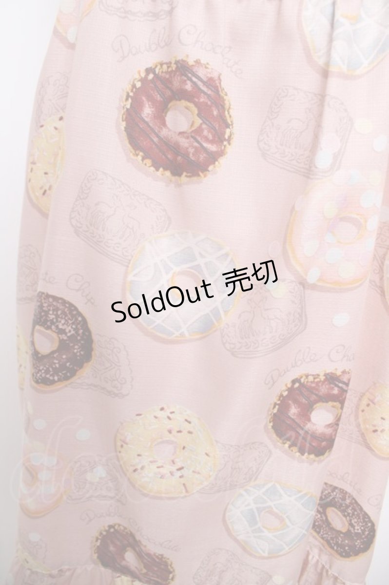 画像3: Leur Getter / Colorful Donuts Aラインキャミワンピース M ピンク Y-26-04-13-095-LU-OP-SZ-ZY (3)