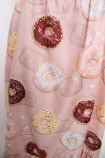 画像3: Leur Getter / Colorful Donuts Aラインキャミワンピース M ピンク Y-26-04-13-095-LU-OP-SZ-ZY (3)