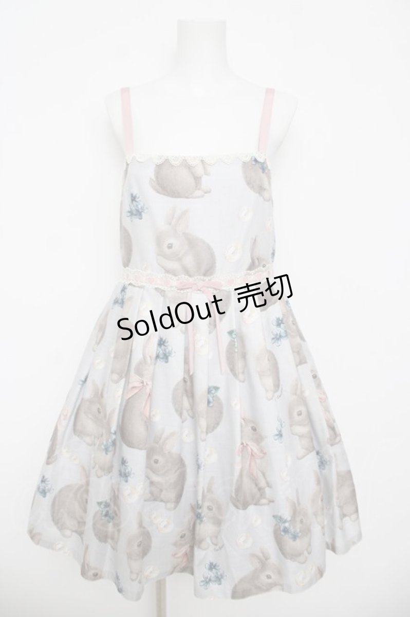 画像1: Leur Getter / Little Rabbit キャミワンピース M ミント Y-26-04-13-098-LU-OP-SZ-ZY (1)
