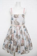画像1: Leur Getter / Little Rabbit キャミワンピース M ミント Y-26-04-13-098-LU-OP-SZ-ZY (1)