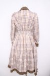 画像2: axes femme / デリスショコラシャツワンピース F ベージュ Y-26-04-13-113-AX-OP-SZ-ZY (2)