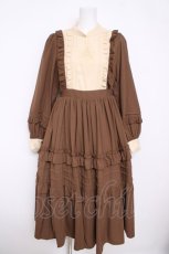 画像1: axes femme kawaii / アンティークドールワンピース M 茶 Y-26-04-13-114-AX-OP-SZ-ZY (1)