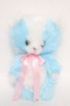 画像1: Angelic Pretty / BEAR TOYぬいぐるみポーチ  サックス Y-26-04-13-006-AP-BG-SZ-ZY (1)