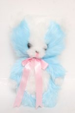 画像1: Angelic Pretty / BEAR TOYぬいぐるみポーチ  サックス Y-26-04-13-006-AP-BG-SZ-ZY (1)
