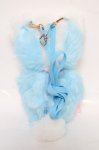画像2: Angelic Pretty / BEAR TOYぬいぐるみポーチ  サックス Y-26-04-13-006-AP-BG-SZ-ZY (2)