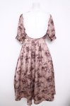 画像1: m petit by misako / トワルドジュイワンピース M 中桃 Y-26-04-13-124-LO-OP-SZ-ZY (1)