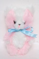 画像1: Angelic Pretty / BEAR TOYぬいぐるみポーチ  ピンク Y-26-04-13-007-AP-BG-SZ-ZY (1)
