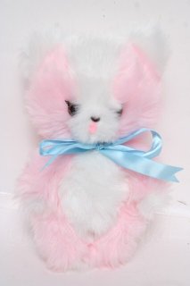 Angelic Pretty ぬいぐるみポシェット 2個セット Angel Lyrical Bunny Plush Pouch (Fairy Mirage Tea Party) by