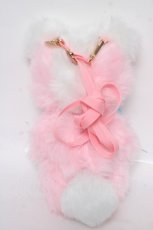 画像2: Angelic Pretty / BEAR TOYぬいぐるみポーチ  ピンク Y-26-04-13-007-AP-BG-SZ-ZY (2)