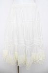 画像1: Leur Getter / Daydreamスカート M 白 Y-26-04-13-142-LU-SK-SZ-ZY (1)