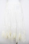 画像2: Leur Getter / Daydreamスカート M 白 Y-26-04-13-142-LU-SK-SZ-ZY (2)