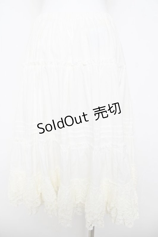 画像2: Leur Getter / Daydreamスカート M 白 Y-26-04-13-142-LU-SK-SZ-ZY (2)